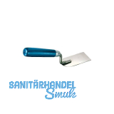 KAUFMANN Gipser Maurerspachtel rostfrei mit geradem Hals 60 mm