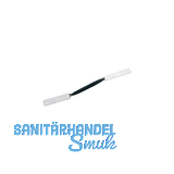 KAUFMANN Stukk Modelliereisen geschmiedet 15 x 20 mm Blatt stumpf/stumpf