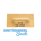 STUBAI Holz Reibbrett 420 x 220 mm 7-fach verleimt, wasserfest