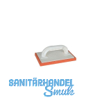 KAUFMANN Reibbrett mit 20 mm Schwammgummibelag feinporig 240 x 150 mm