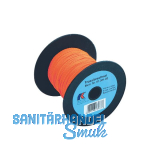 KAUFMANN Trassierschnur orange fluoreszierend, leicht dehnbar, � 2mm L�nge 100 m