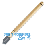 BOHLE �l Glasschneider Silberschnitt� 5000 mit Messinggriff