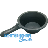 KAUFMANN Maurer- und Gipserpfanne � 180 mm, aus Kunststoff