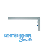 BOHLE Glaserwinkel aus widerstandsf�higen Kunststoff grau 800 x 370 mm