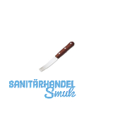 BOHLE Kittmesser mit Holzheft und stumpfer, gebogener, durchgehender 28mm Klinge