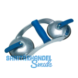 BOHLE Glasscheibenheber 2 Kopf quer Tragkraft 70 kg