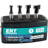 ENT Fr�serkassette HW 4-teilig in Kunststoffbox