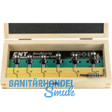 ENT Fr�serkassette HW 6-teilig in Holzkassette