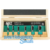 ENT Fr�serkassette HW 6-teilig in Holzkassette