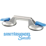 BOHLE Glasscheibenheber Veribor 2-Kopf l�ngs Tragkraft 60 kg