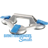 BOHLE Glasscheibenheber Veribor 3 Kopf Tragkraft 100 kg