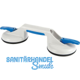 BOHLE Glasscheibenheber Kunststoff 2-Kopf Tragkraft 50 kg