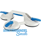 BOHLE Glasscheibenheber Kunststoff 3-Kopf Tragkraft 90 kg