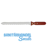 STUBAI D�mmstoffmesser/Isoliermesser rostfrei Klingenl�nge 280 mm