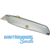 STANLEY Universalmesser aus Zinkdruckguss mit Einziehklinge 155 mm