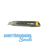 STANLEY Interlock Messer mit 18 mm Abbrechklinge und Klemm System