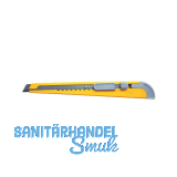 Cutter Dura Slim mit 9 mm Abbrechklinge und Metallgeh�use