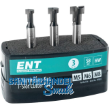 ENT Fr�serkassette HW 3-teilig in Kunststoffbox