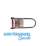 Pebaro Stahlrohr Laubs�gebogen mit Nylon Kraftschraube 750N Ausladung 320 mm