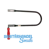 Laubs�gebogen mit Stahlfl�gelmuttern Ausladung 300 mm