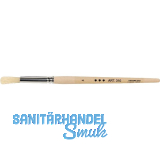 Anleger und Vergolder Pinsel Größe 4 ø 8 mm mit Holzstiel roh Anleger und Vergolder Pinsel Größe 4 ø 8 mm mit Holzstiel roh