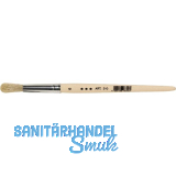 Anleger und Vergolder Pinsel Größe 6 ø 10 mm mit Holzstiel roh Anleger und Vergolder Pinsel Größe 6 ø 10 mm mit Holzstiel roh