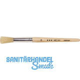 Anleger und Vergolder Pinsel Größe 10 ø 14 mm mit Holzstiel roh Anleger und Vergolder Pinsel Größe 10 ø 14 mm mit Holzstiel roh