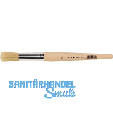 Anleger und Vergolder Pinsel Größe 12 ø 17 mm mit Holzstiel roh Anleger und Vergolder Pinsel Größe 12 ø 17 mm mit Holzstiel roh