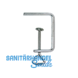 Laubs�gezwinge verzinkt und gl�nzend Spannweite 50 mm