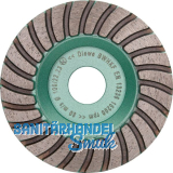 DIEWE Diamant-Trockenschleifteller Premium Line Turbo 100 x 18 x 22.23 mm