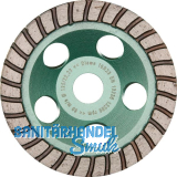 DIEWE Diamant-Trockenschleifteller Special Line Turbo 125 x 22 x 22.23 mm