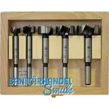 FISCH Forstnerbohrersatz Wave Cutter SP Bohrer � 15 - 35 mm 5 teilig