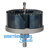 BOSCH Lochs�gen Set Bohr � 46 - 81 mm f�r Holz und Kunststoff 6-teilig