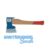 STUBAI Zimmermannshacke 800 Gramm rechts aus Stahl geschmiedet mit Stiel