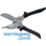 STUBAI Gehrungsschere 45� Winkelanschlag L�nge 220 mm