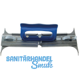 STUBAI Waschbeton-Plattenheber Stahlblech verstellbar 800 - 1200 mm