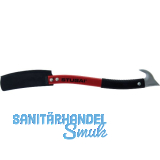 STUBAI Praxe mit Alustiel und Abgleitschutz L�nge 580 mm