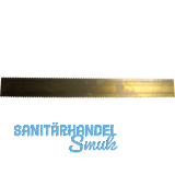 Zahnschiene zu Mutterspachtel L�nge 210 mm Zahnung B11/PK