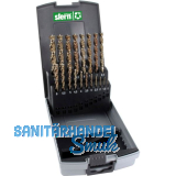 STERN Holzspiralbohrer-Kassette Nr, 307 HS Bohrer � 1-10 mm 19-teilig