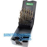 STERN Holzspiralbohrer-Kassette Nr, 307 HS Bohrer � 1-13 mm 25-teilig