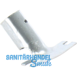 MASTA Metallstielhalter flach f�r Besenstiele bis Durchmesser 28 mm