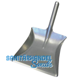 MASTA Kehrrichtschaufel aus verzinktem Stahlblech Breite 215 mm