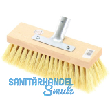 MASTA Teerb�rste Fiber eckig 230 x 70 mm mit Metallstielhalter ohne Stiel