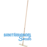 OFFNER Betonrechen geh�rtet Breite 350 mm und 14 Zinken mit Stiel