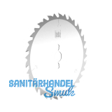 LEITZ Zuschneid Kreiss�geblatt HW � 300 x 3,5 x 30 mm Z14 Flachzahn (FZ) positiv