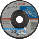 BOSCH Schruppscheibe Standard for Metal gekröpfte Form ø 125 x 6,0 x 22,23 mm BOSCH Schruppscheibe Standard for Metal gekröpfte Form ø 125 x 6,0 x 22,23 mm