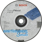 BOSCH Schruppscheibe Expert for Metal gekröpfte Form ø 230 x 6,0 x 22,23 mm BOSCH Schruppscheibe Expert for Metal gekröpfte Form ø 230 x 6,0 x 22,23 mm