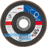 BOSCH Schleiflamellenteller X551 Expert for Metal ø 125 mm Korn 40 BOSCH Schleiflamellenteller X551 Expert for Metal ø 125 mm Korn 40