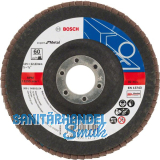 BOSCH Schleiflamellenteller X551 Expert for Metal ø 125 mm Korn 60 BOSCH Schleiflamellenteller X551 Expert for Metal ø 125 mm Korn 60
