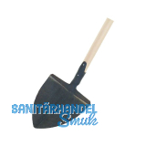 KRENHOF Spitzschaufel Aktion geschmiedet mit Feder mit Stiel Gr��e 270 x 280 mm